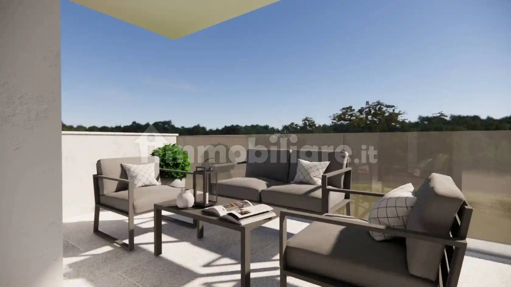 Appartamento in vendita a Cornate d'Adda