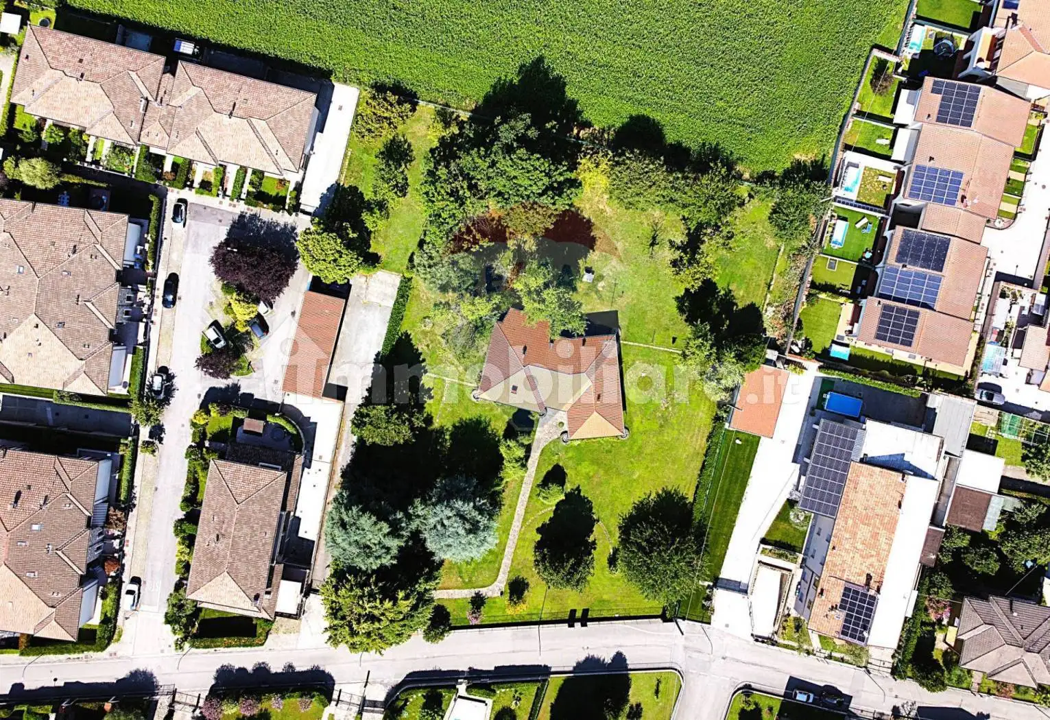 Villa in vendita a Palazzolo sull'Oglio