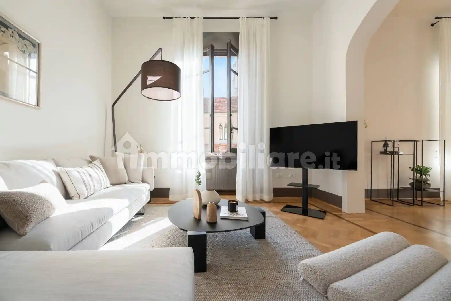 Quadrilocale via della Scala 101, Borgo Ognissanti - Il Prato, Firenze - foto 2