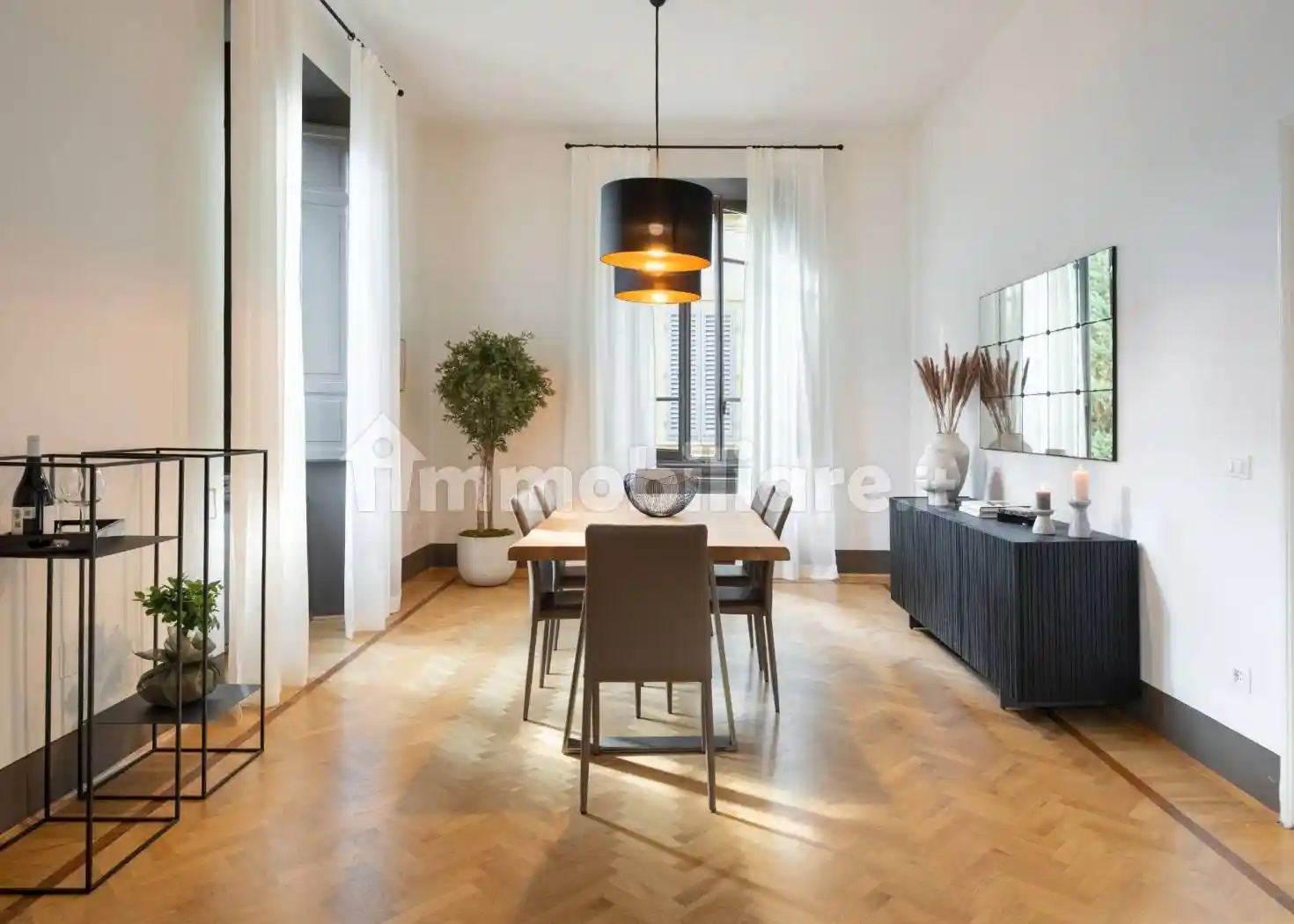 Quadrilocale via della Scala 101, Borgo Ognissanti - Il Prato, Firenze - foto 4