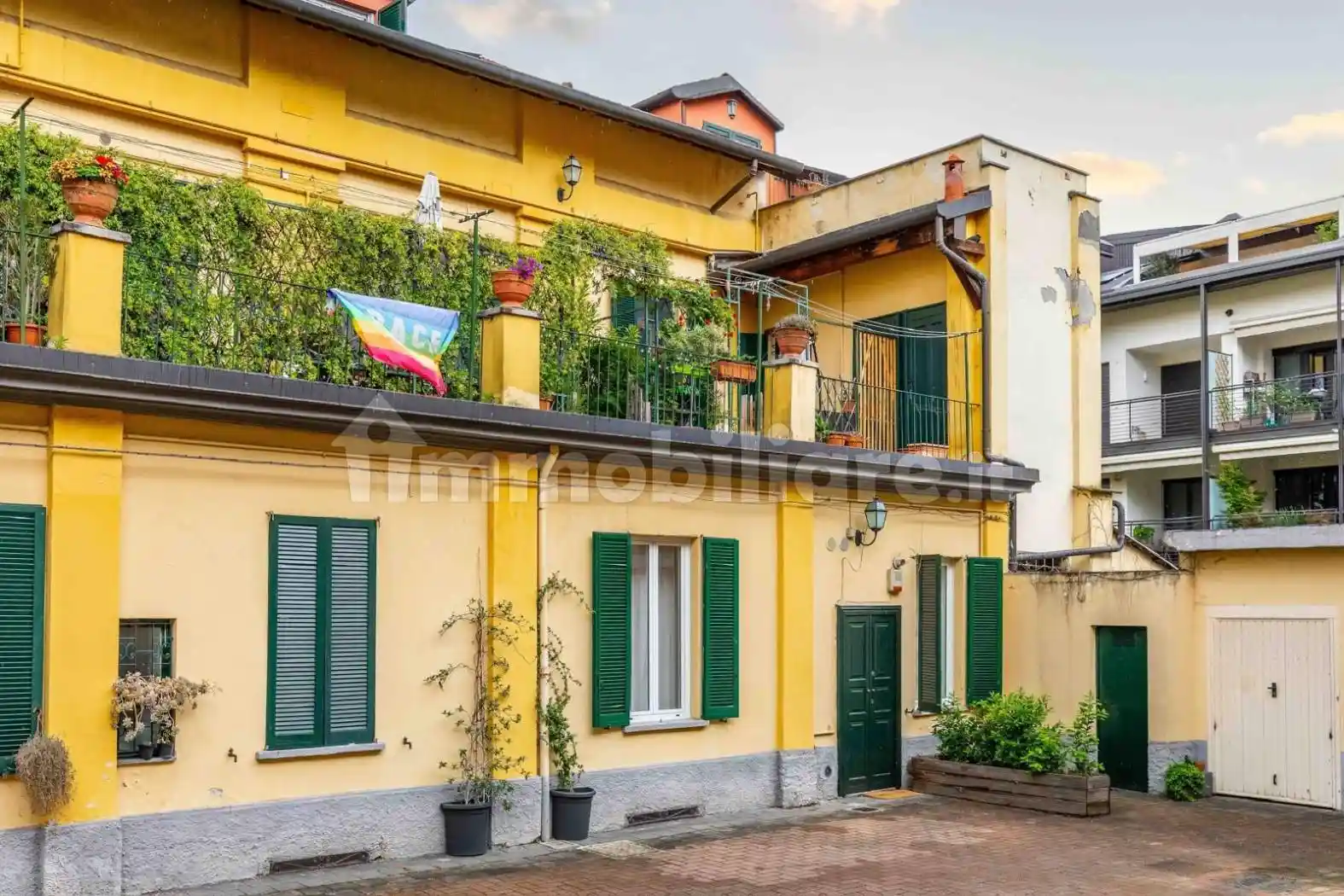 Trilocale via Lodovico il Moro 123, Tre Castelli - Faenza, Milano - foto 4