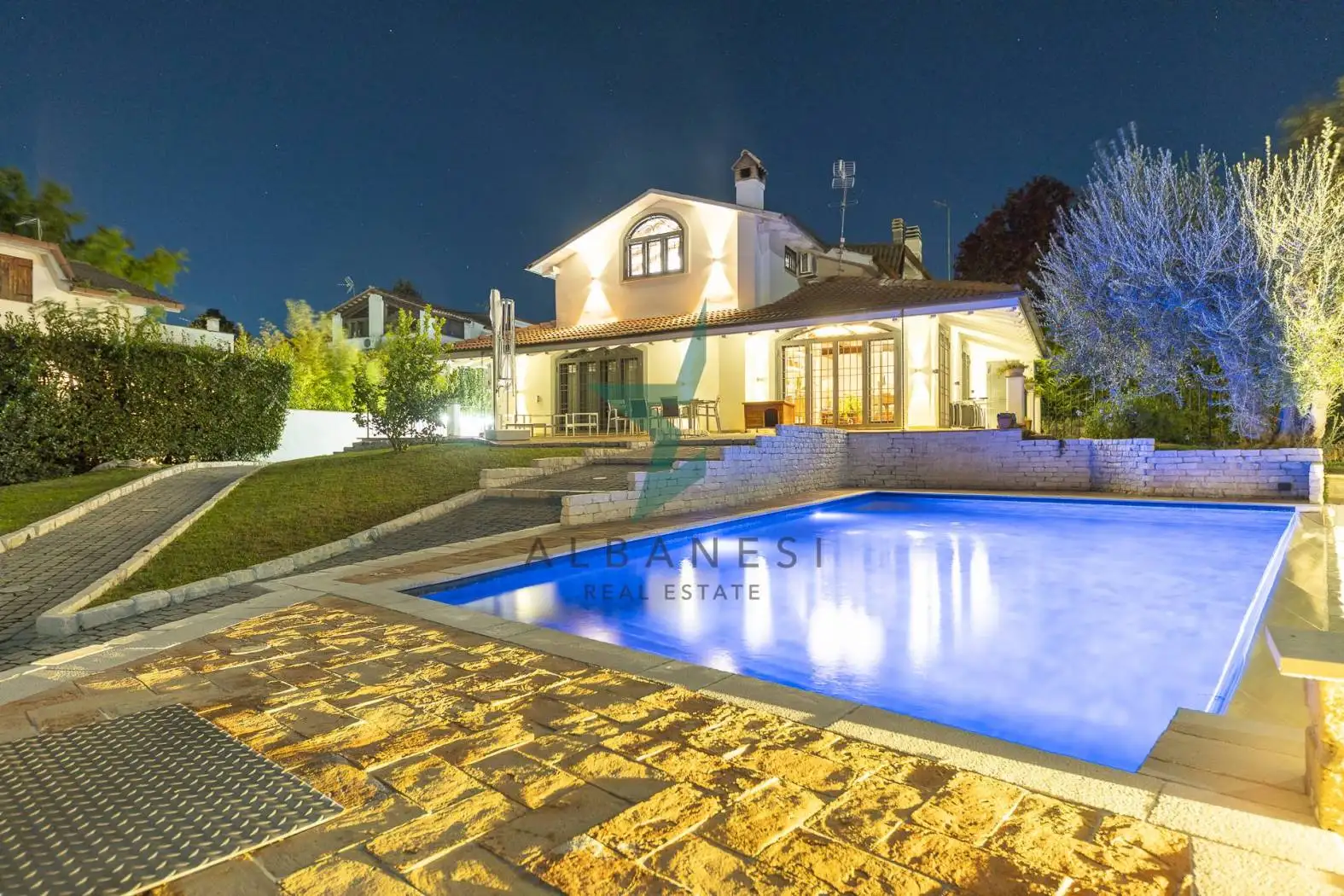 Villa in affitto a Formello