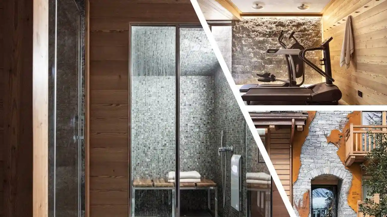 Villa unifamiliare via Cardinale Berthod 22, Centro, Courmayeur - foto 2