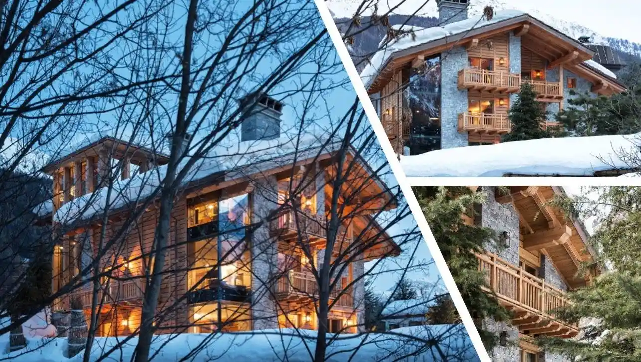 Villa unifamiliare via Cardinale Berthod 22, Centro, Courmayeur - foto 3