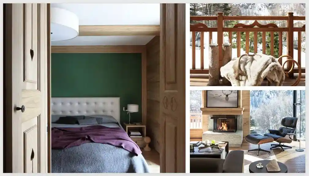 Villa unifamiliare via Cardinale Berthod 22, Centro, Courmayeur - foto 4