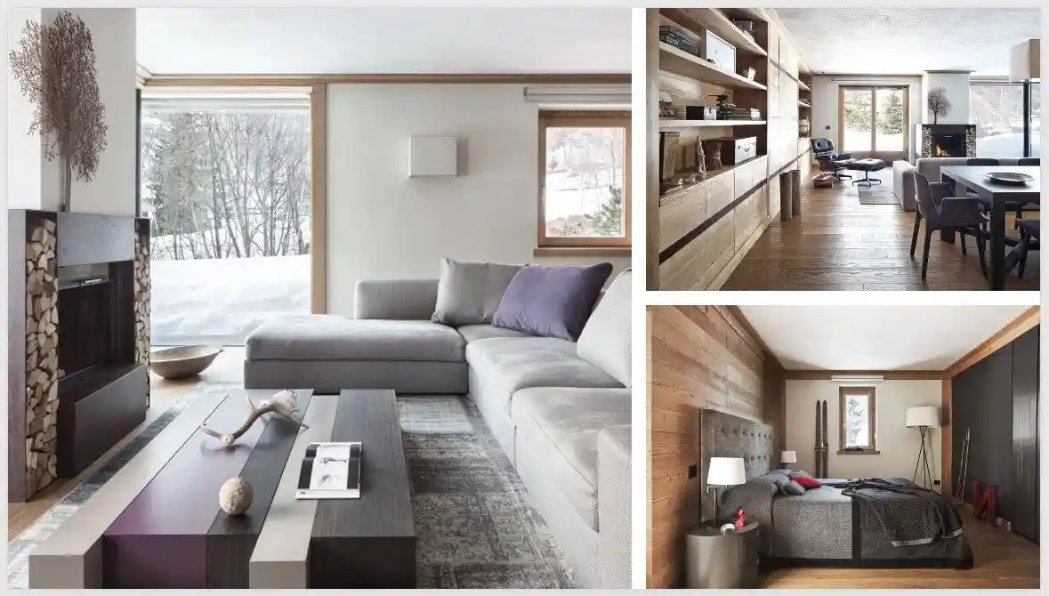 Villa unifamiliare via Cardinale Berthod 22, Centro, Courmayeur - foto 5