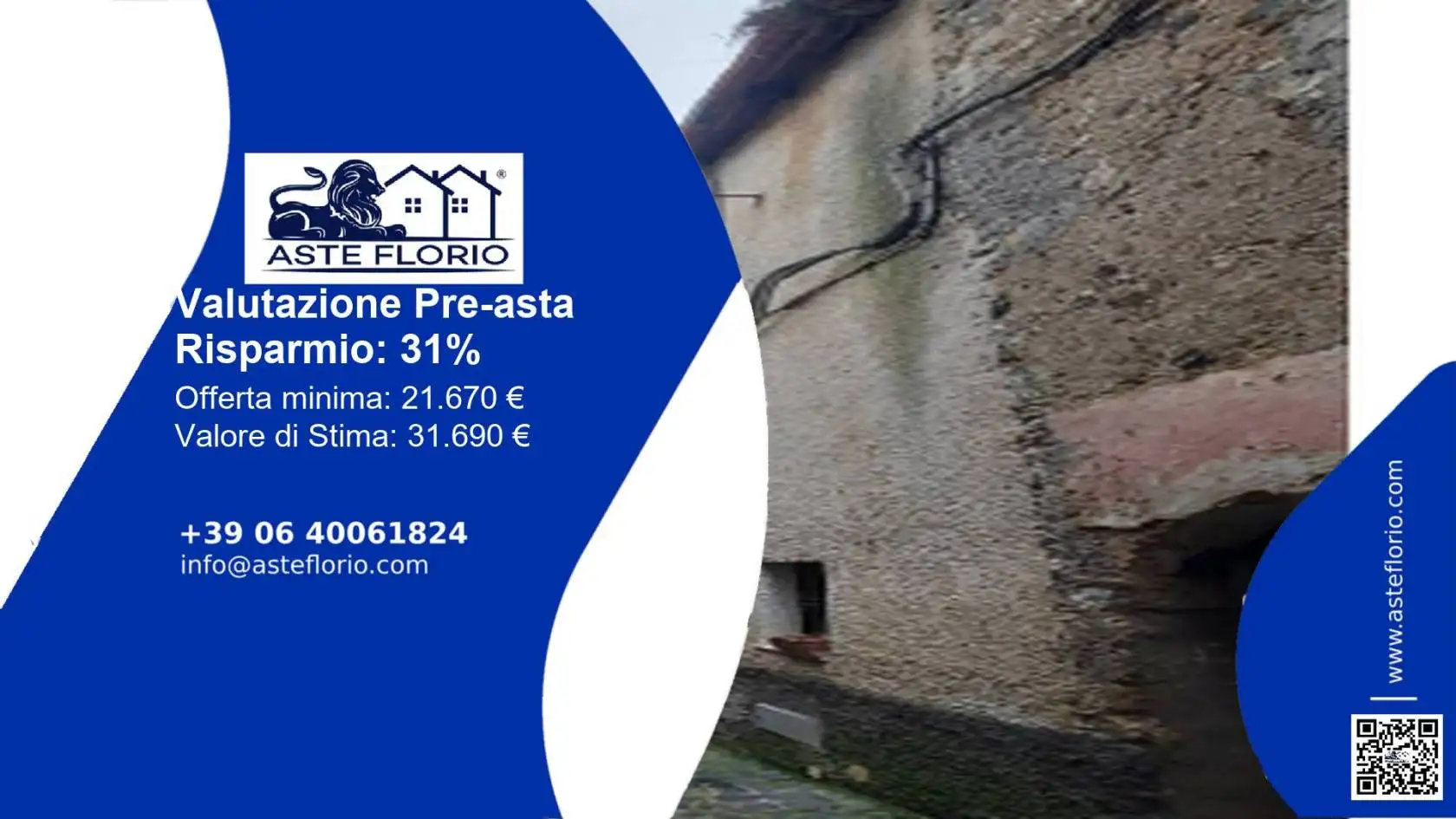 Appartamento in asta a Giuliano di Roma