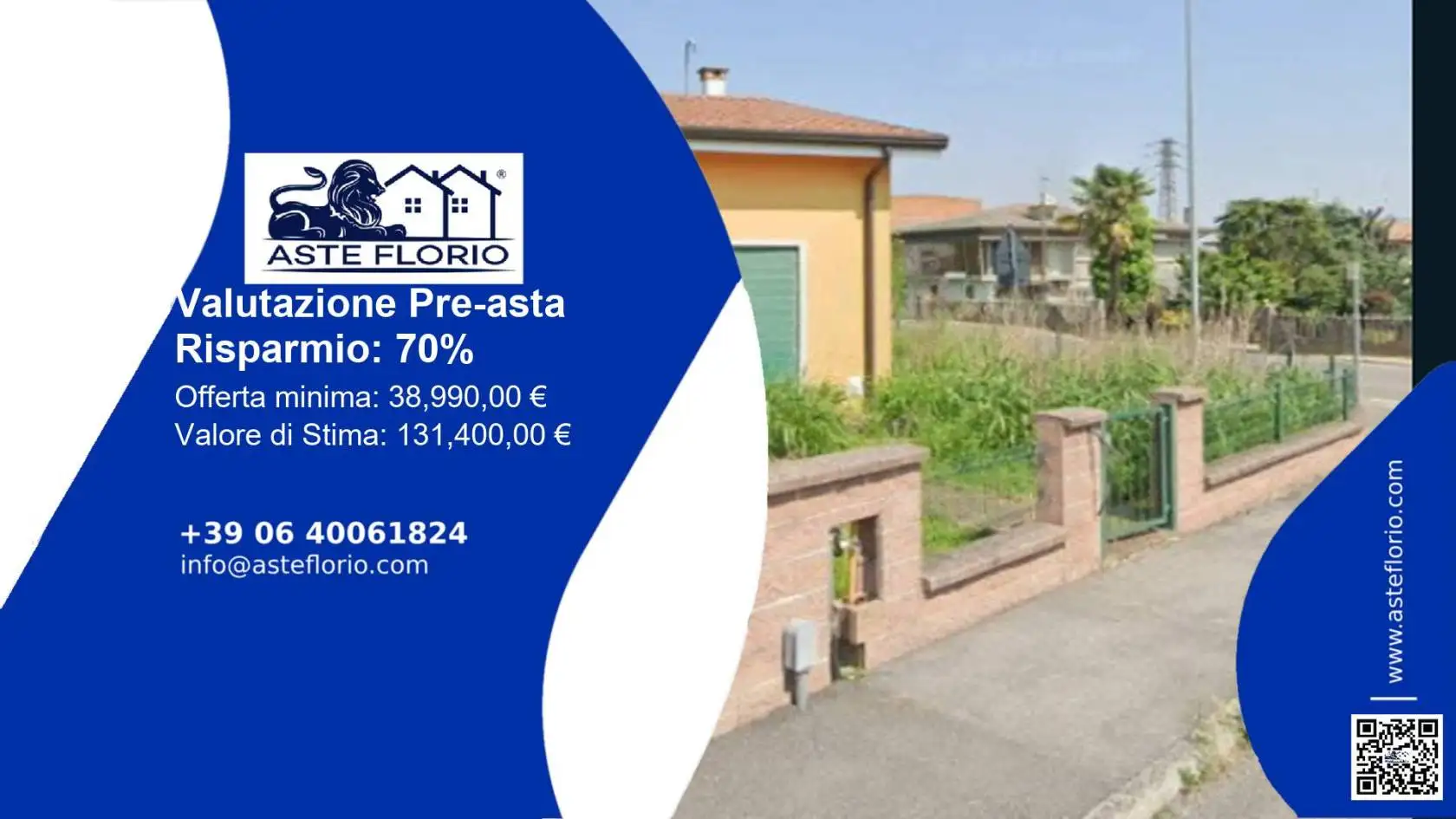 Appartamento in asta a Canda