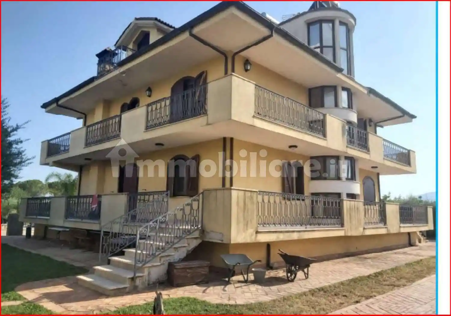 Villa all'asta via Oriolo Calabro 11, Castrovillari - foto 2