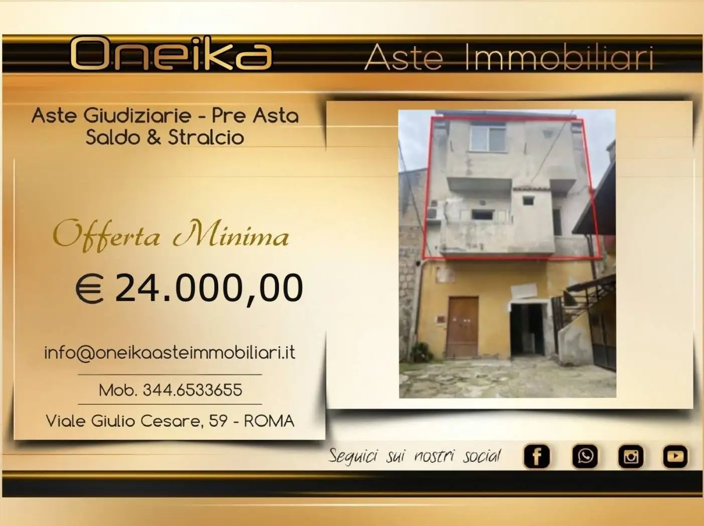 Appartamento in asta a Bellona