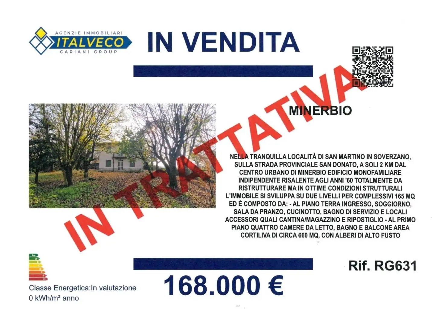 Villa in vendita a Minerbio