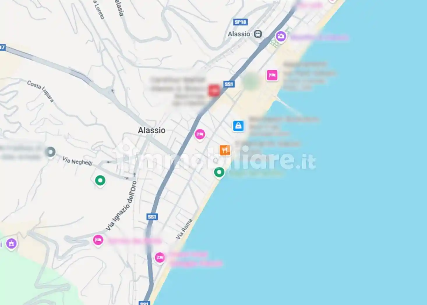 Trilocale via Luigi Borri, Via Roma, Borgo Barusso, Alassio - foto 4