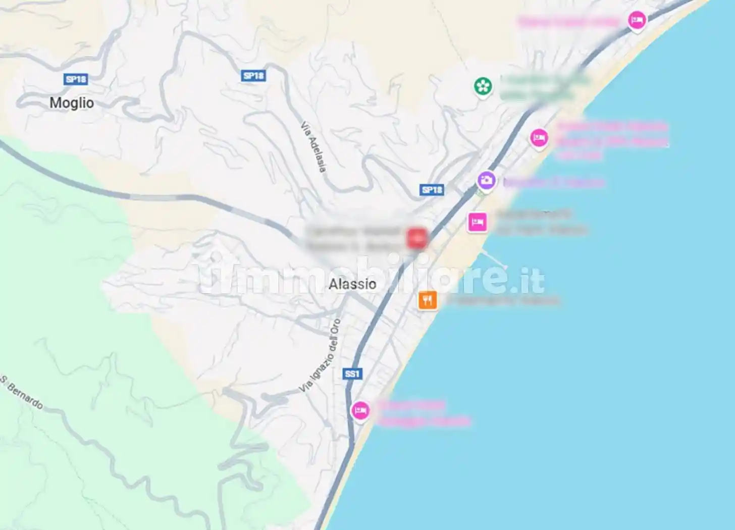 Trilocale via Luigi Borri, Via Roma, Borgo Barusso, Alassio - foto 5