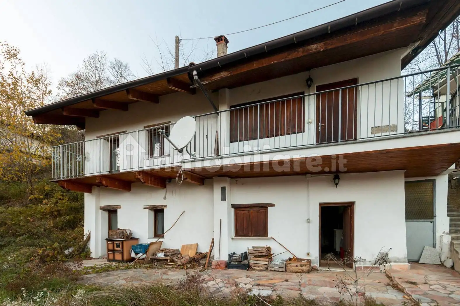 Casa indipendente in vendita a Oncino