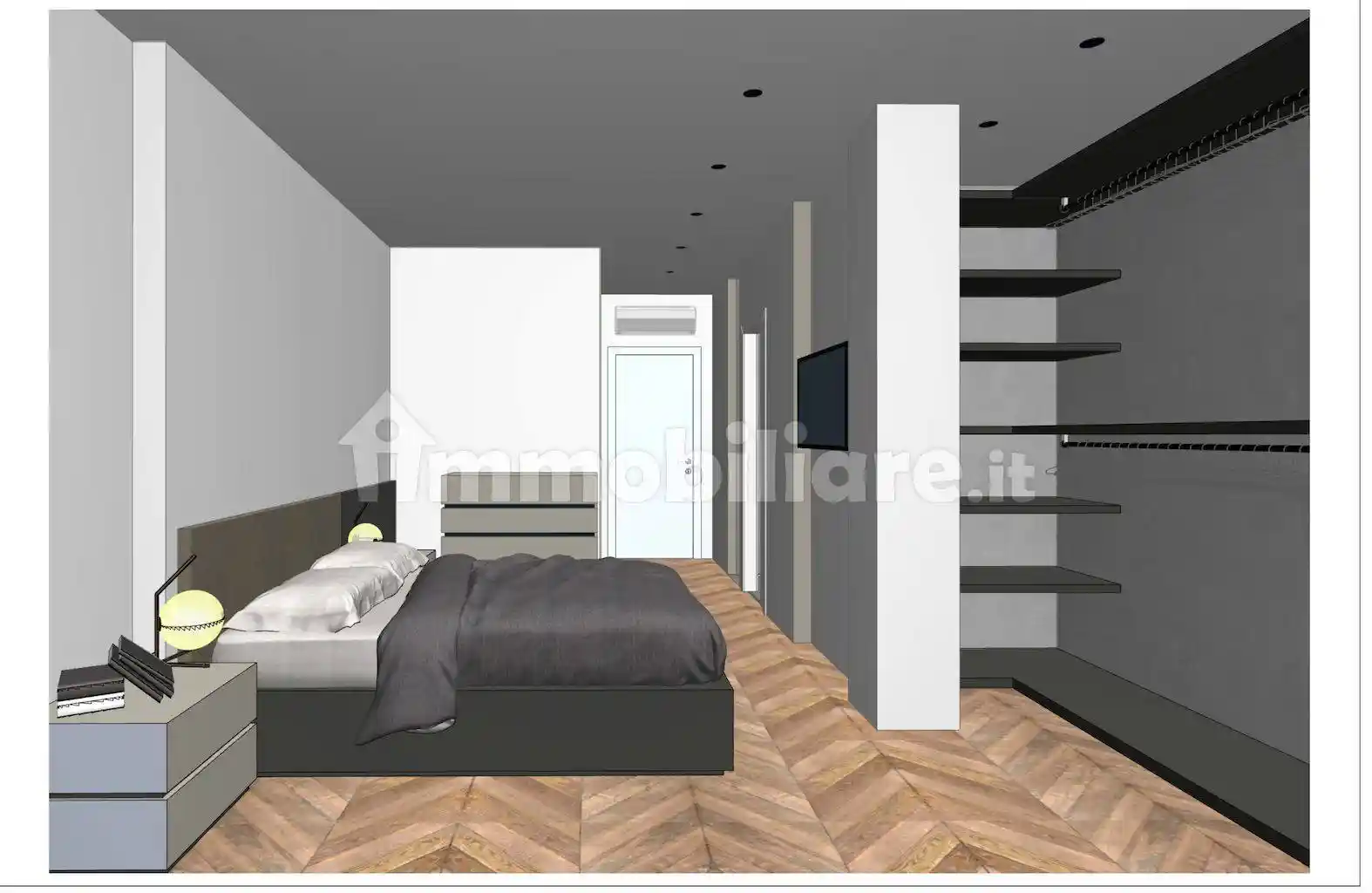 Attico ottimo stato, 98 m², Tripoli - Stadio, Rimini - foto 3