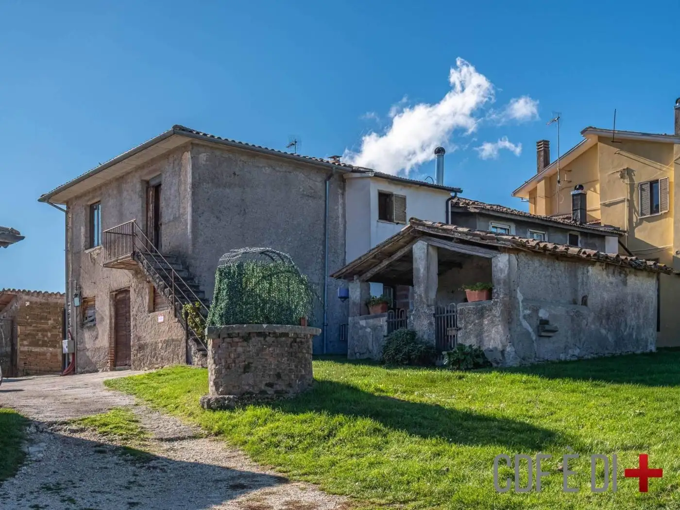 Rustico - Casale in vendita a Monte San Giovanni in Sabina