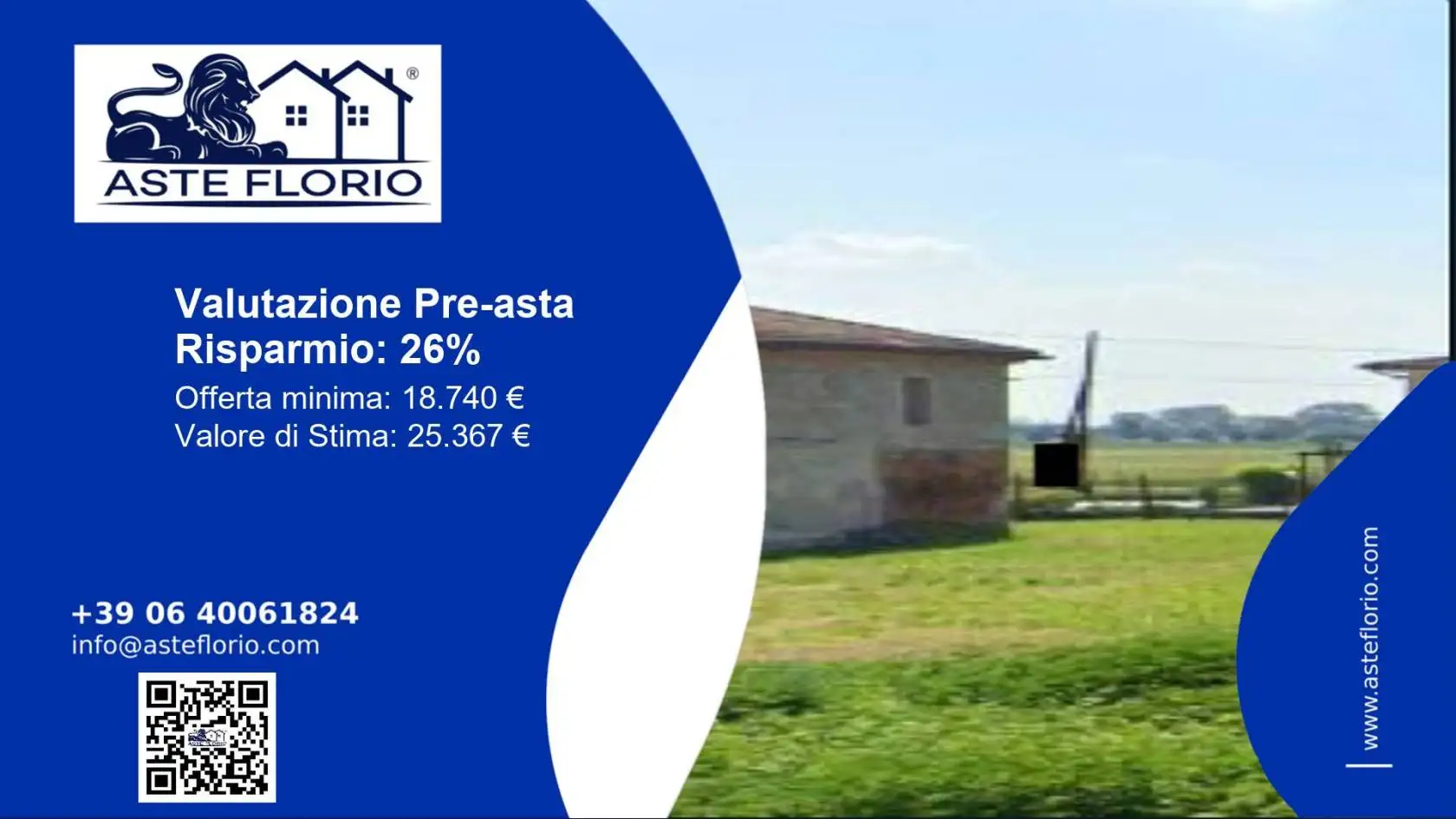 Appartamento in asta a Canda