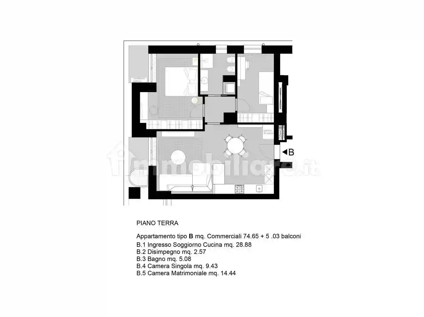 Appartamento - foto 2