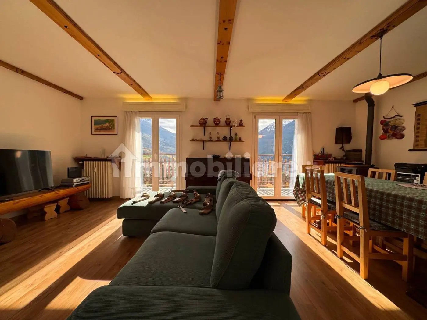 Quadrilocale via Monte Reit 9, Centro, Bormio - foto 2