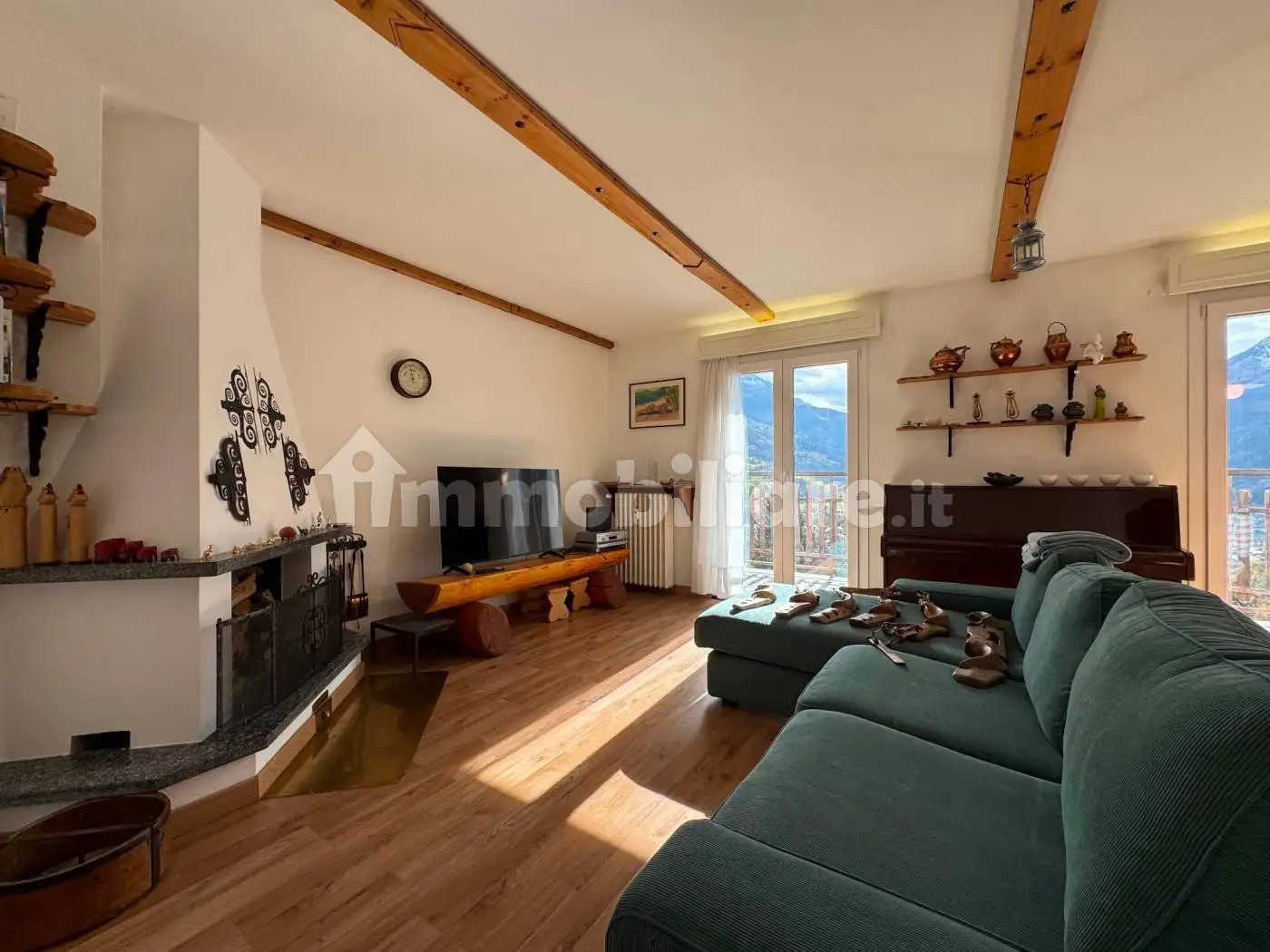 Quadrilocale via Monte Reit 9, Centro, Bormio - foto 4