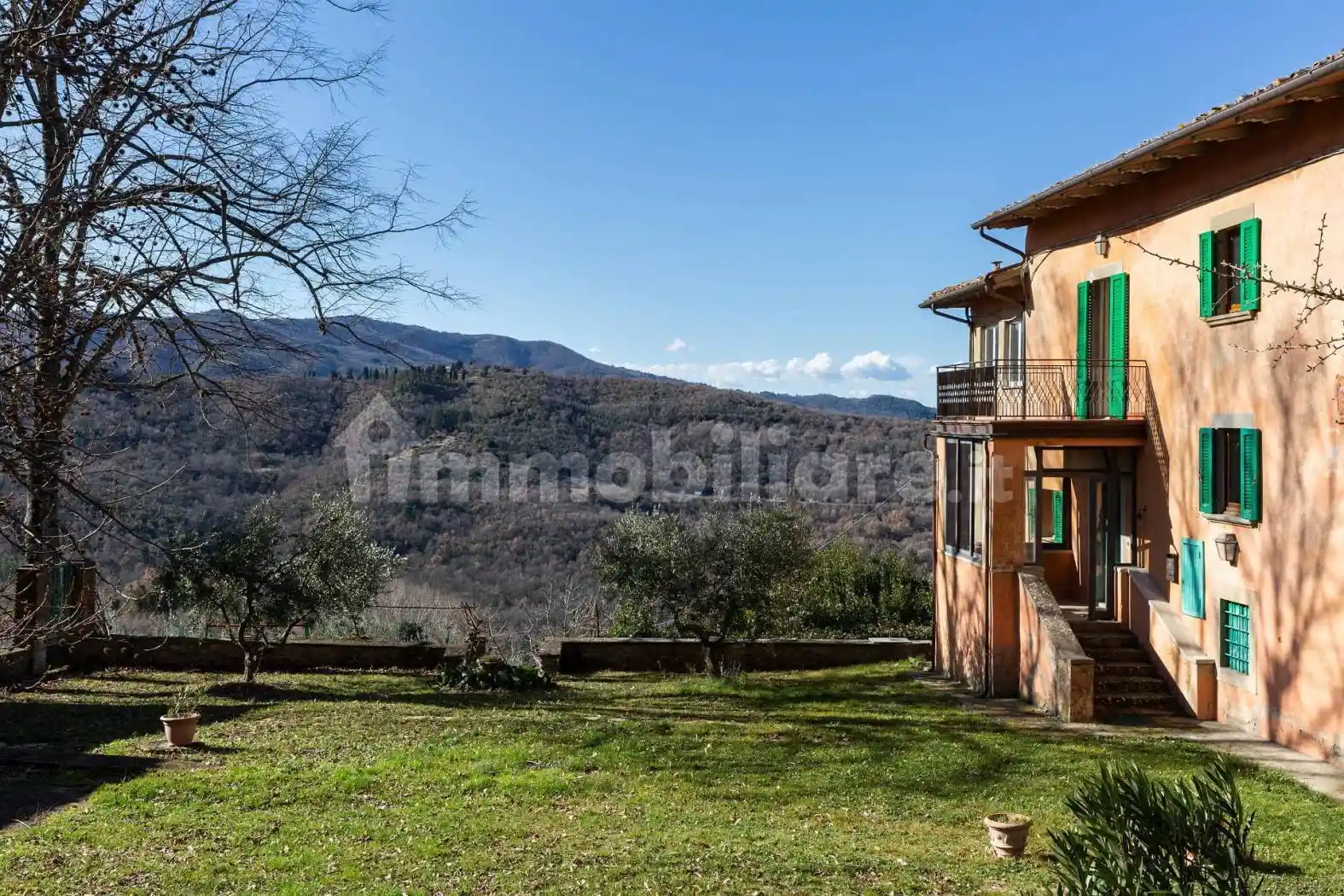 Villa unifamiliare via San Firenze 42, La Pace - Staggiano, Arezzo - foto 2