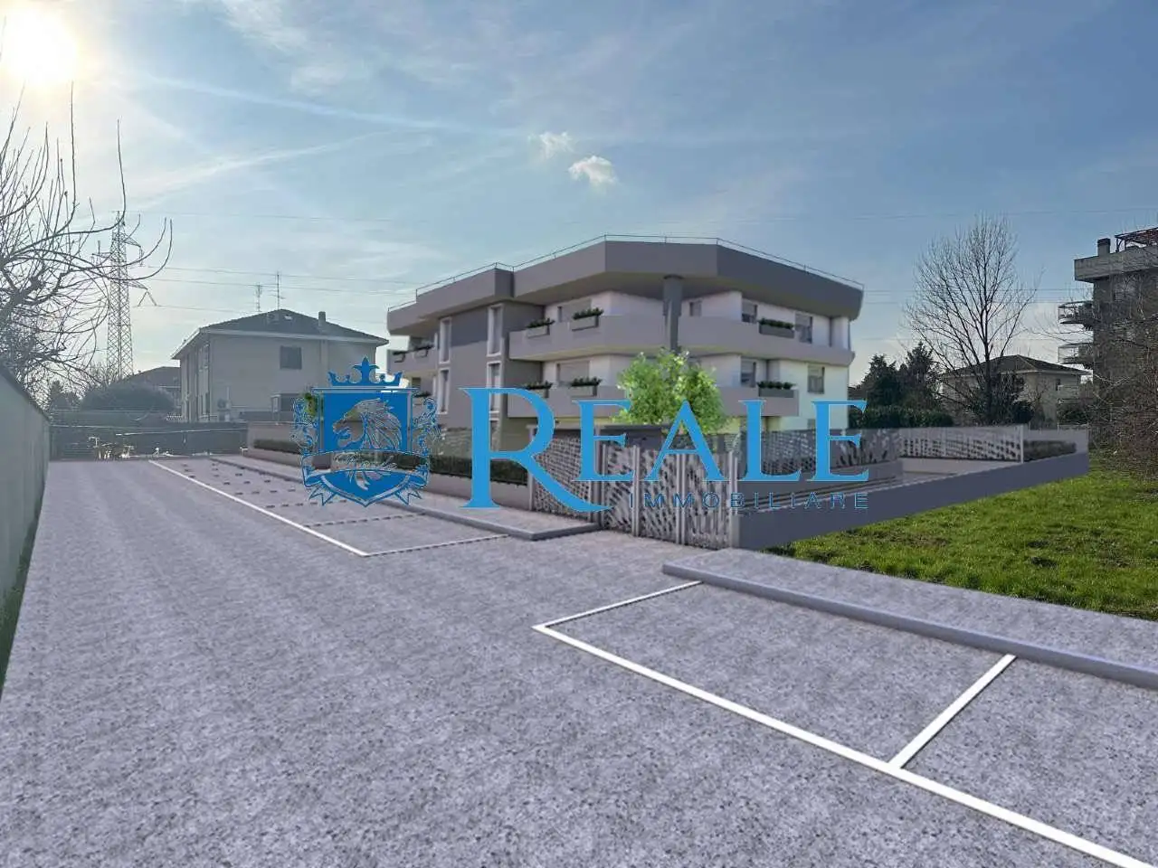 Appartamento in vendita a Pregnana Milanese