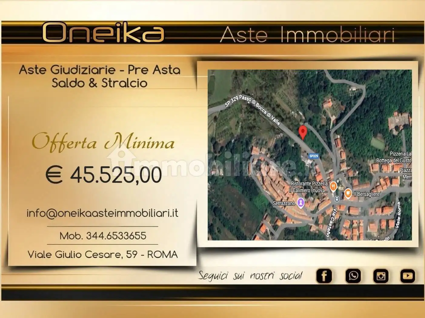 Casa indipendente in asta a Pomarance