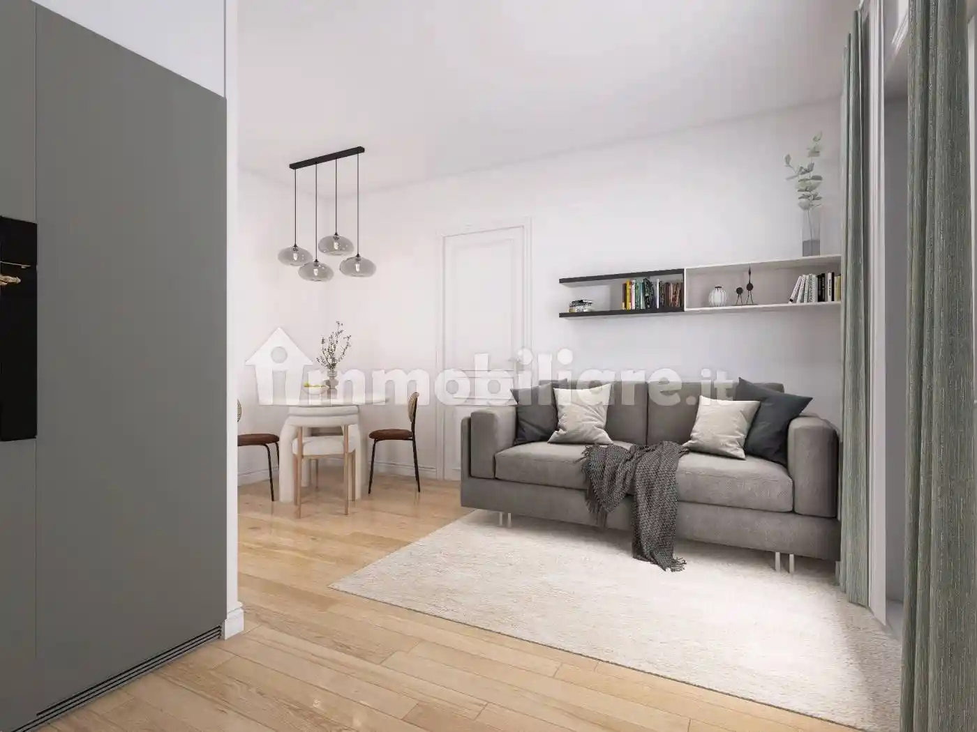 Bilocale piazza Melozzo da Forlì 11, Piazzale Siena, Milano - foto 2