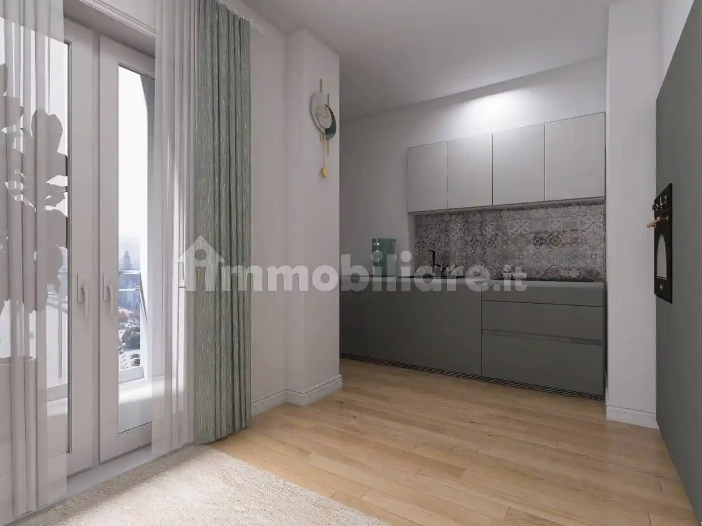 Bilocale piazza Melozzo da Forlì 11, Piazzale Siena, Milano - foto 3