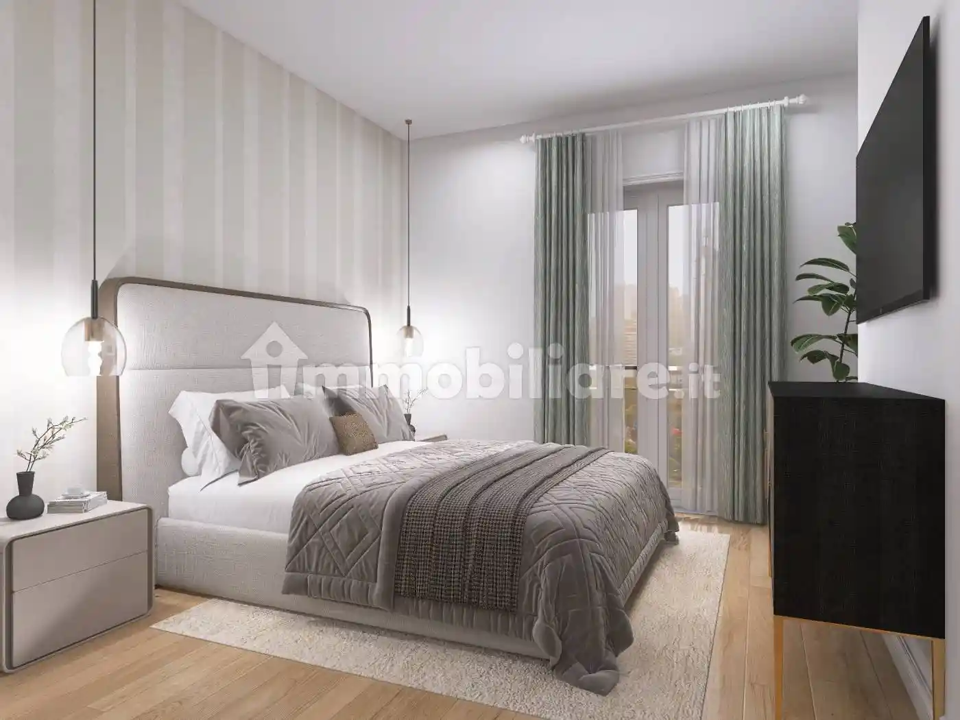 Bilocale piazza Melozzo da Forlì 11, Piazzale Siena, Milano - foto 5