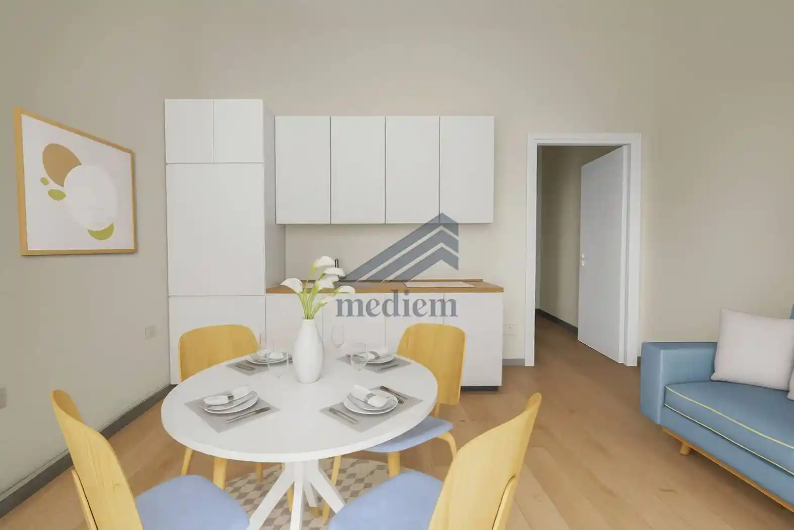 Monolocale via Benevento 3, Tre Castelli - Faenza, Milano - foto 2