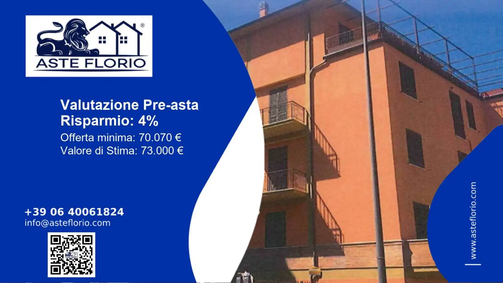 Appartamento in asta a Spoleto