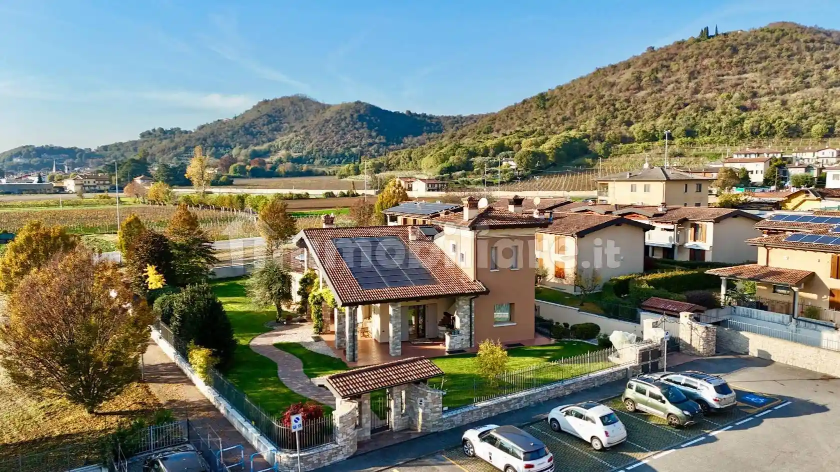 Villa in vendita a Gussago