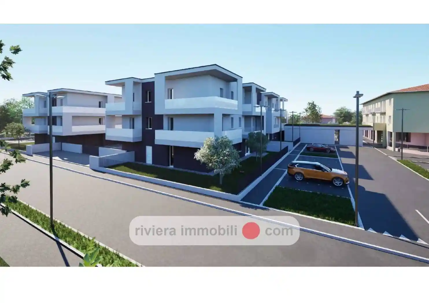 Appartamento in vendita a Preganziol