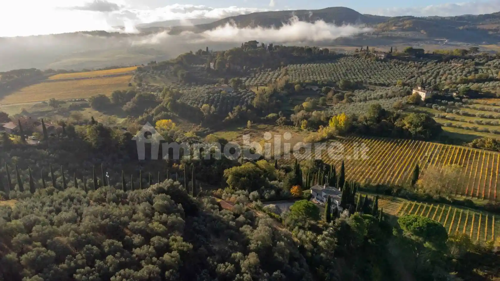 Villa in vendita a Montepulciano
