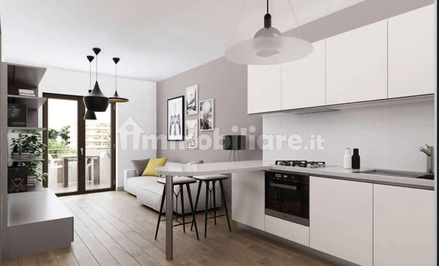 Quadrilocale via Delle Brede, Centro, Bonate Sopra - foto 3