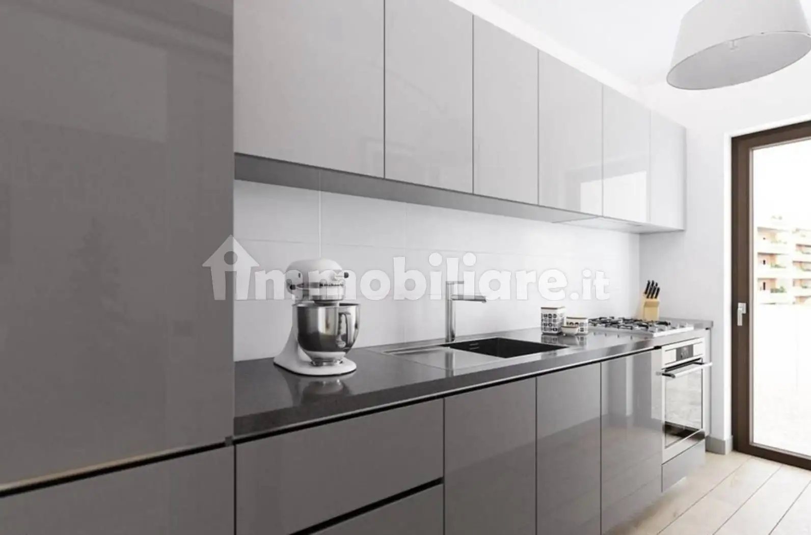 Quadrilocale via Delle Brede, Centro, Bonate Sopra - foto 4