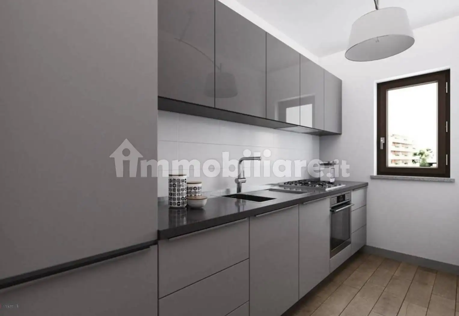 Quadrilocale via Delle Brede, Centro, Bonate Sopra - foto 5