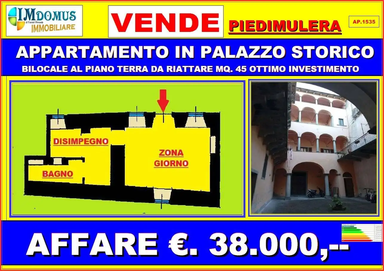 Appartamento in vendita a Piedimulera