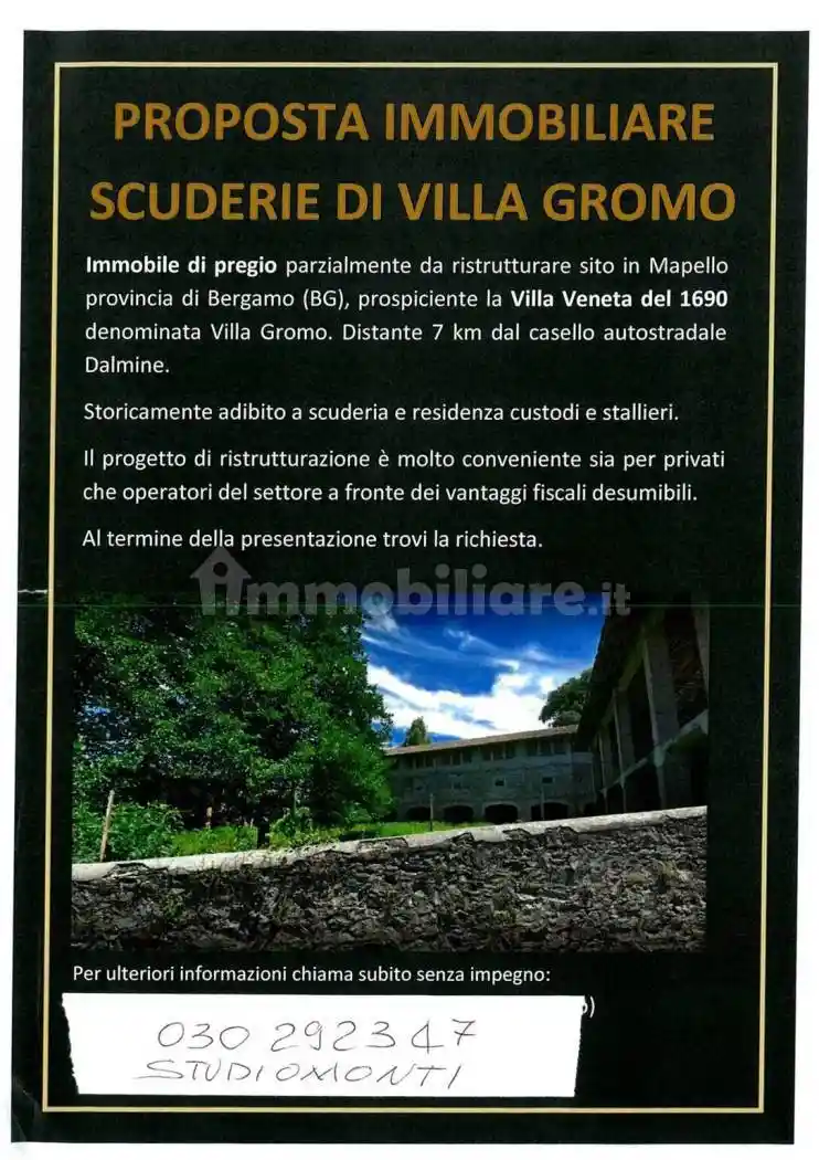 Rustico - Casale in vendita a Mapello