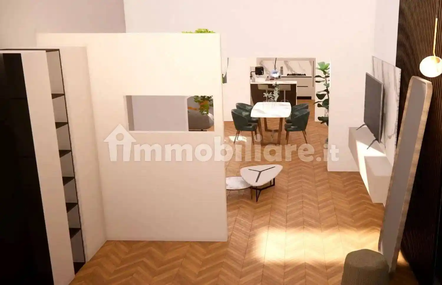 Appartamento via P. Di Savoia, 114, Centro, Carmiano - foto 4