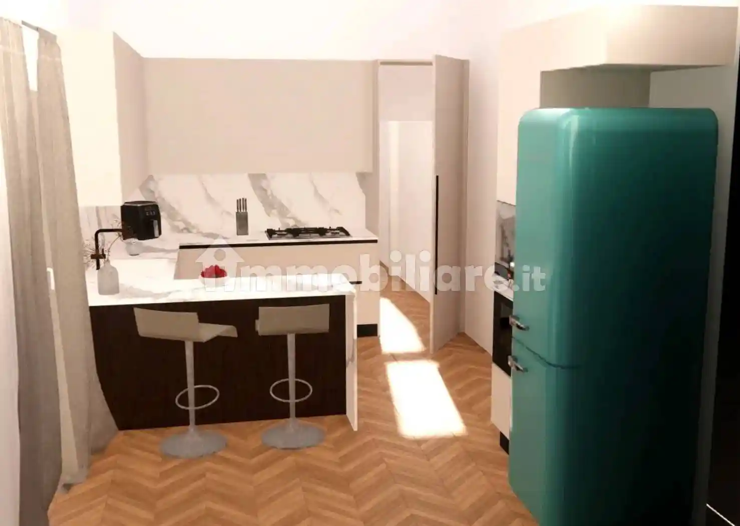 Appartamento via P. Di Savoia, 114, Centro, Carmiano - foto 5