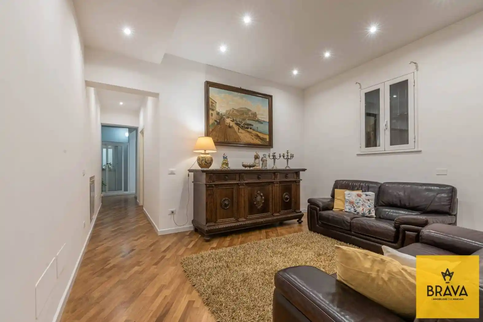 Appartamento via Bontà, Borgo Vecchio, Palermo - foto 4