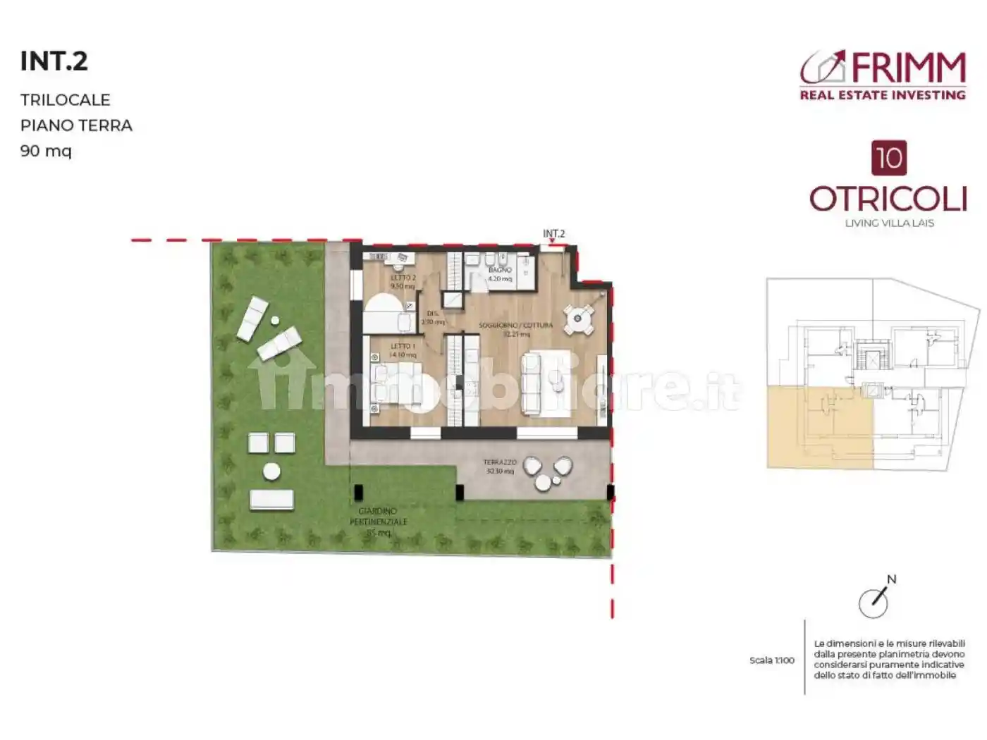 Trilocale via Otricoli, Furio Camillo, Roma - foto 2