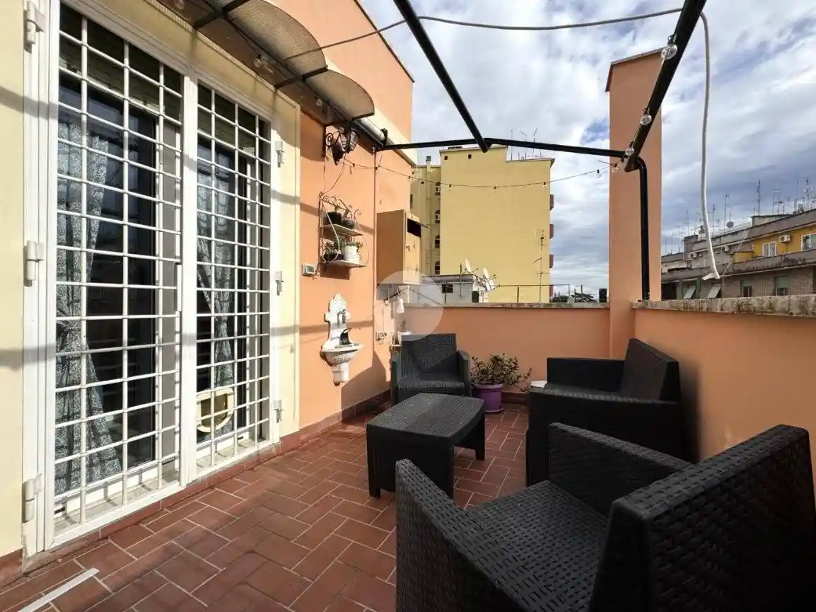 Attico via Evandro 3, Furio Camillo, Roma - foto 2