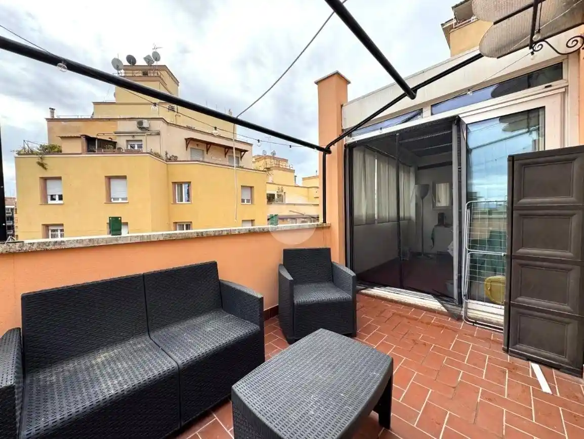 Attico via Evandro 3, Furio Camillo, Roma - foto 4