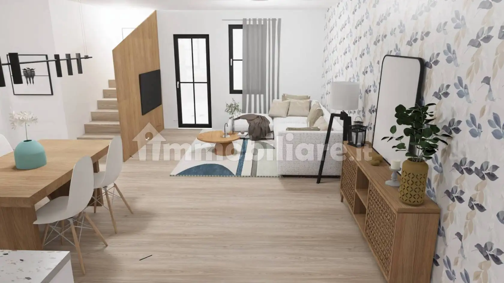 Villetta a schiera in vendita a Maleo