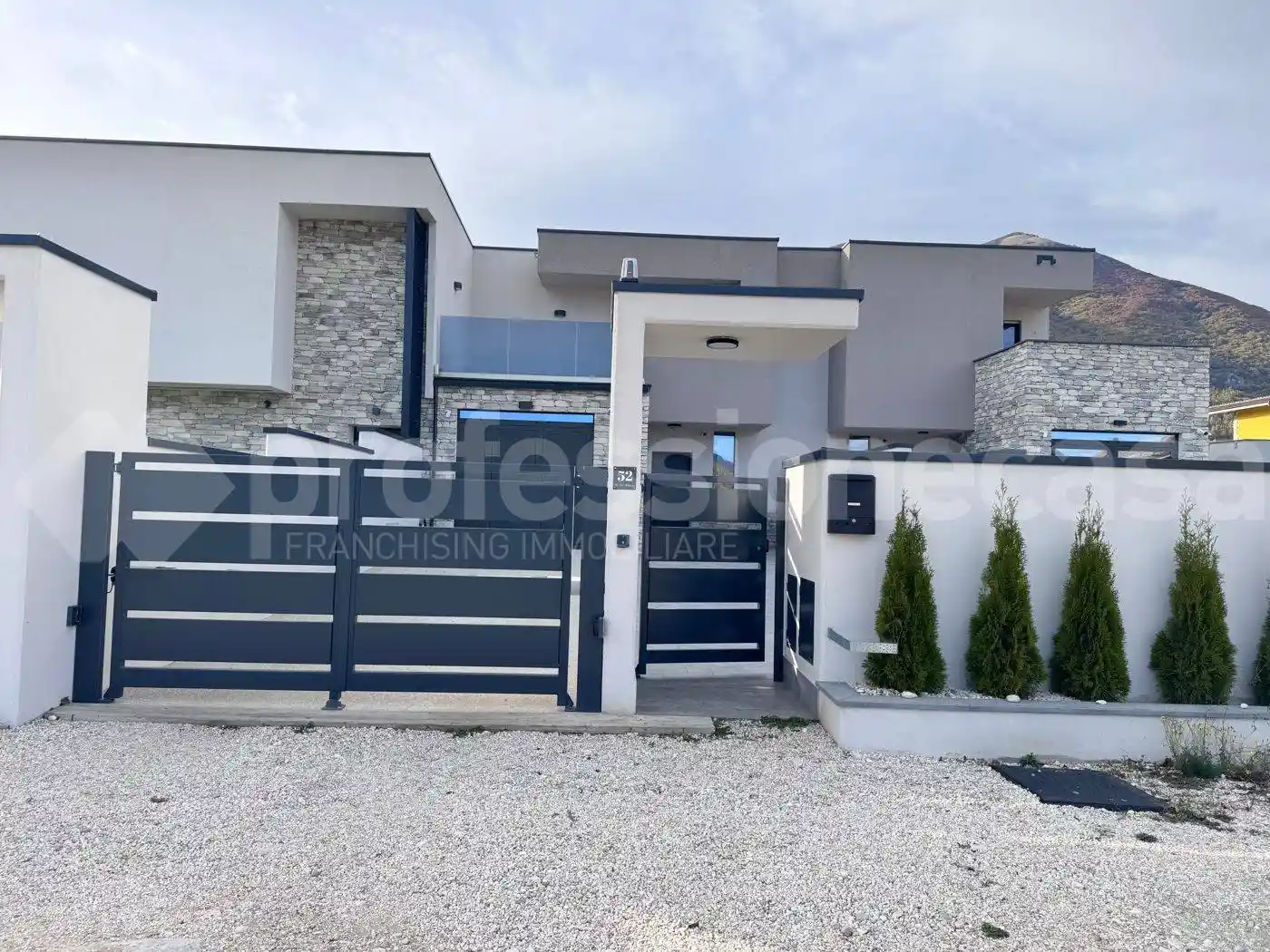 Villa a schiera via Dei Falegnami, 52, Centro, Castel di Sangro - foto 3