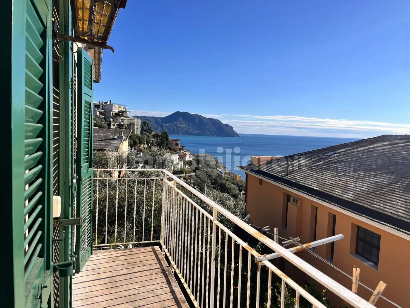 Appartamento in affitto a Pieve Ligure