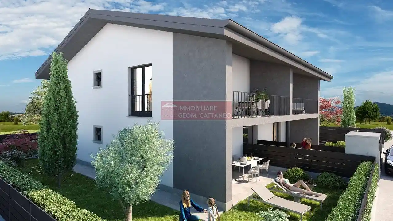 Villa in vendita a Chiuduno